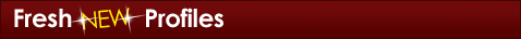 Fresh New Profiles